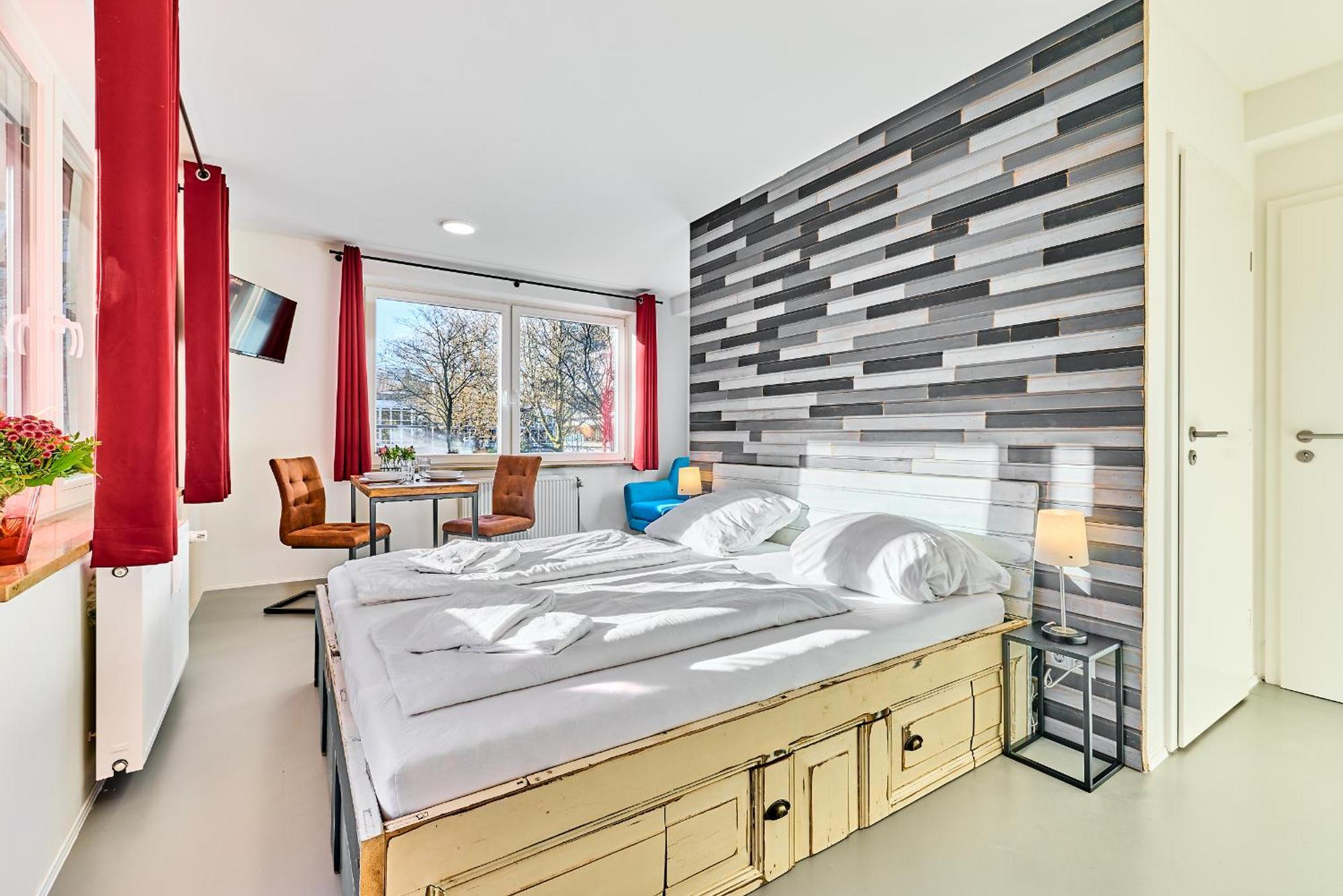Midtown Boardinghouse - Martin-luther-king-platz Aparthotel Hamburg-Harburg